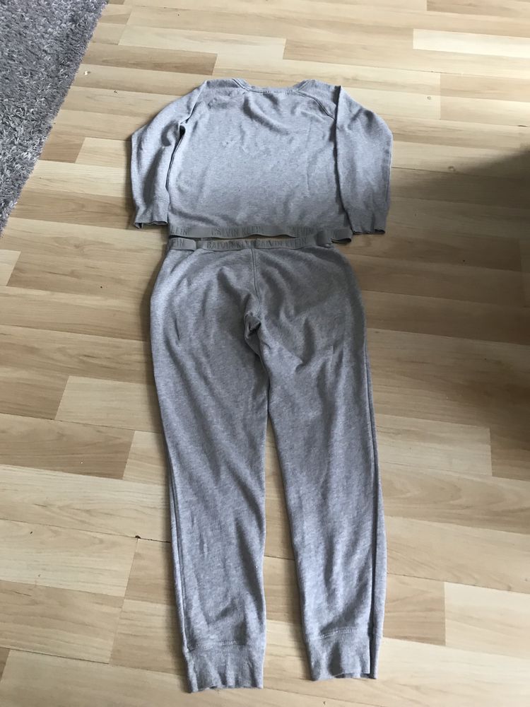 Szary dres damski Calvin Klein r. S