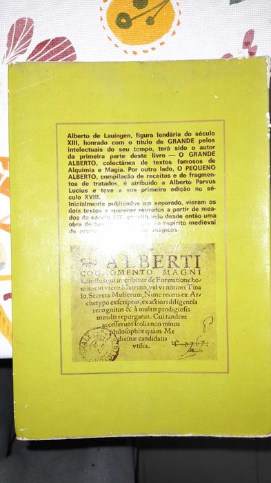 Livro O Grande e o Pequeno Alberto Capa Mole