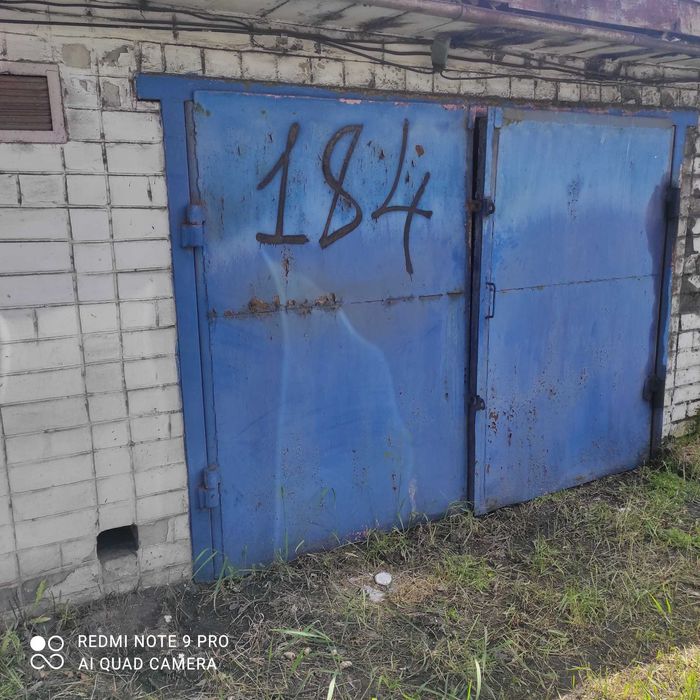 Гараж возле сторожки,ШСУ.