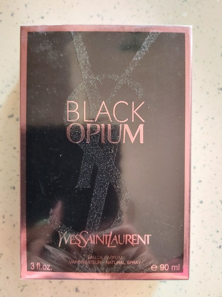 Блэк Опиум Ив Сен Лоран 90 мл.Black Opium Yves Saint Laurent 90 мл