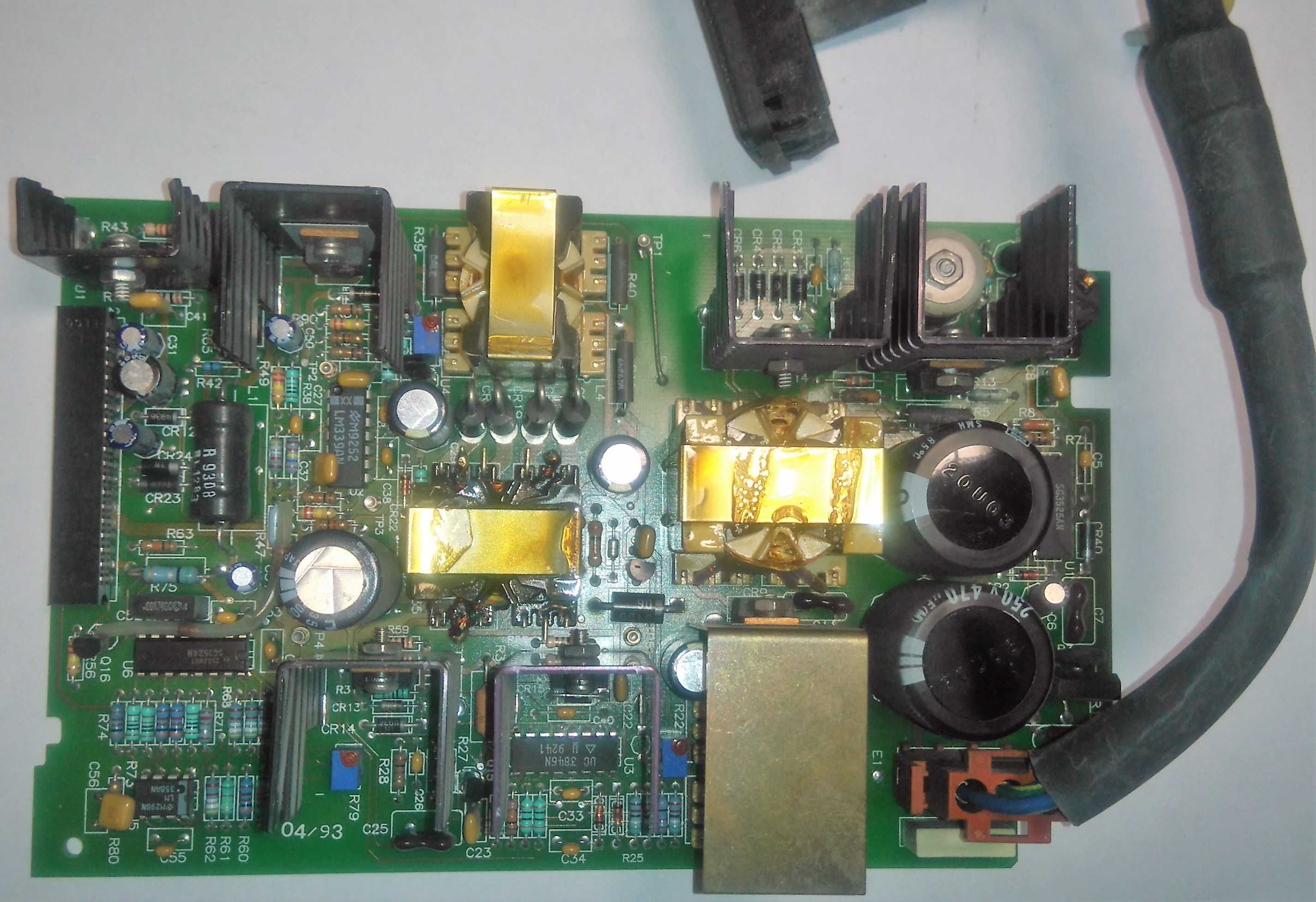 Płyty elektroniczne do wylutu