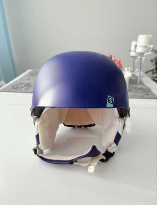 Kask dzieciecy Salonon Junior S 51-55cm snowboard narty