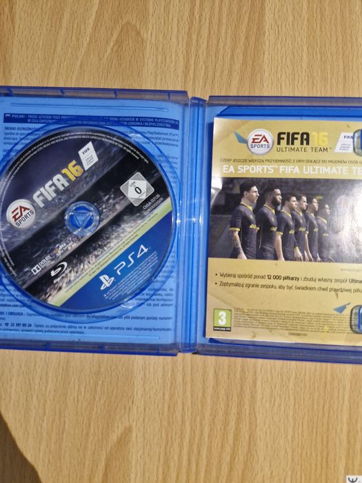 Gra Ps 4 FIFA 16  konsola ps 2