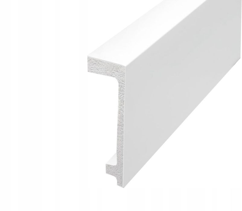 Maskownica Karnisza MK-12 Poliuretan Biała Twarda! 12 cm,