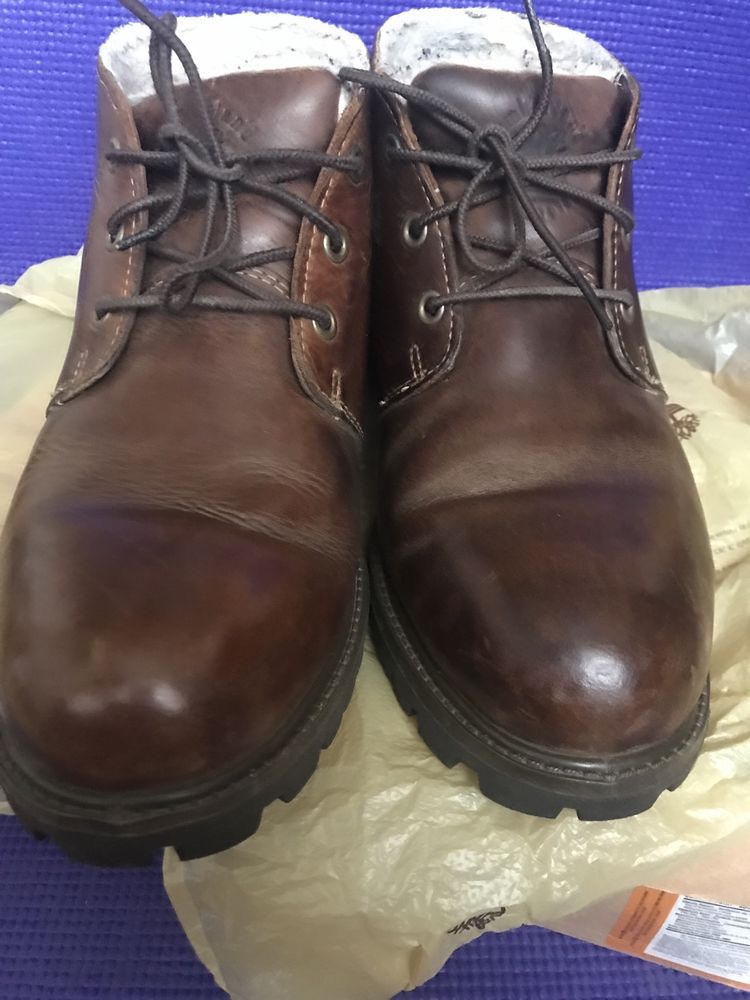 Продам зимние ботинки Timberland