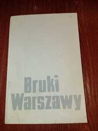 Bruki Warszawy Książka i Wiedza
