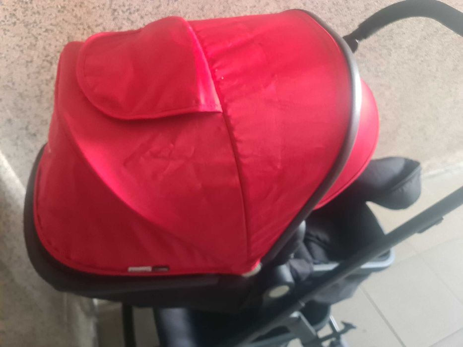 Carrinho bebe usado