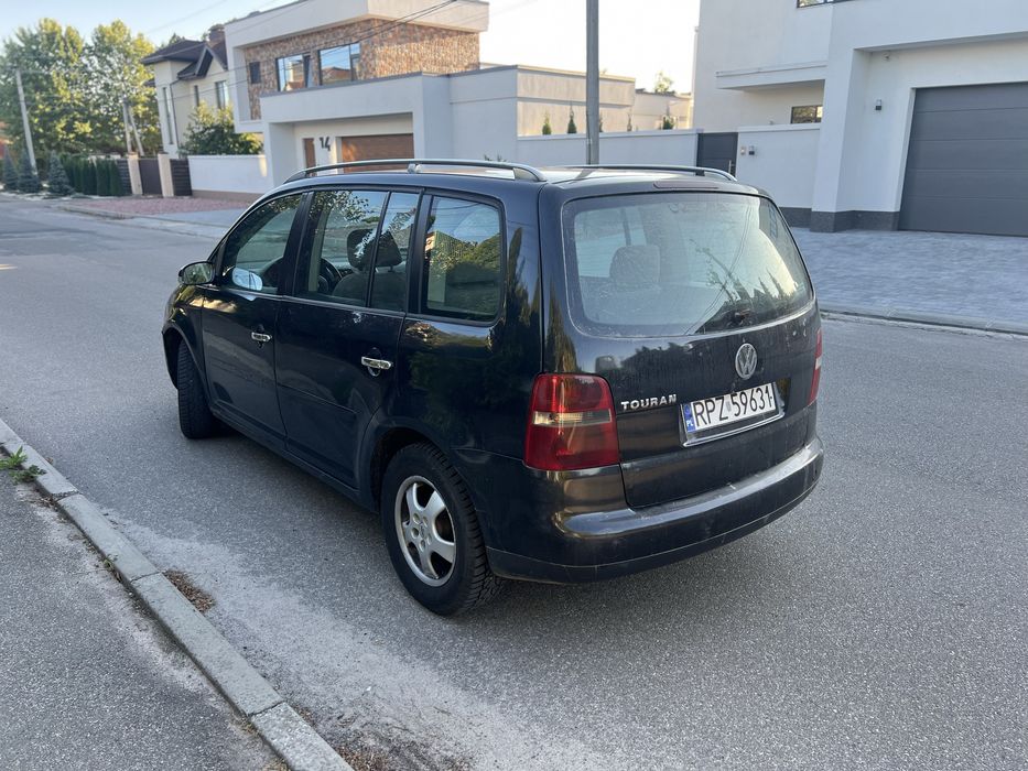 VW Touran 2.0 tdi
