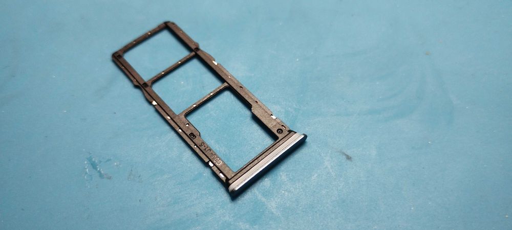 Uchwyt Tacka SIM Xiaomi Redmi 13C - Oryginalna, z Demontażu