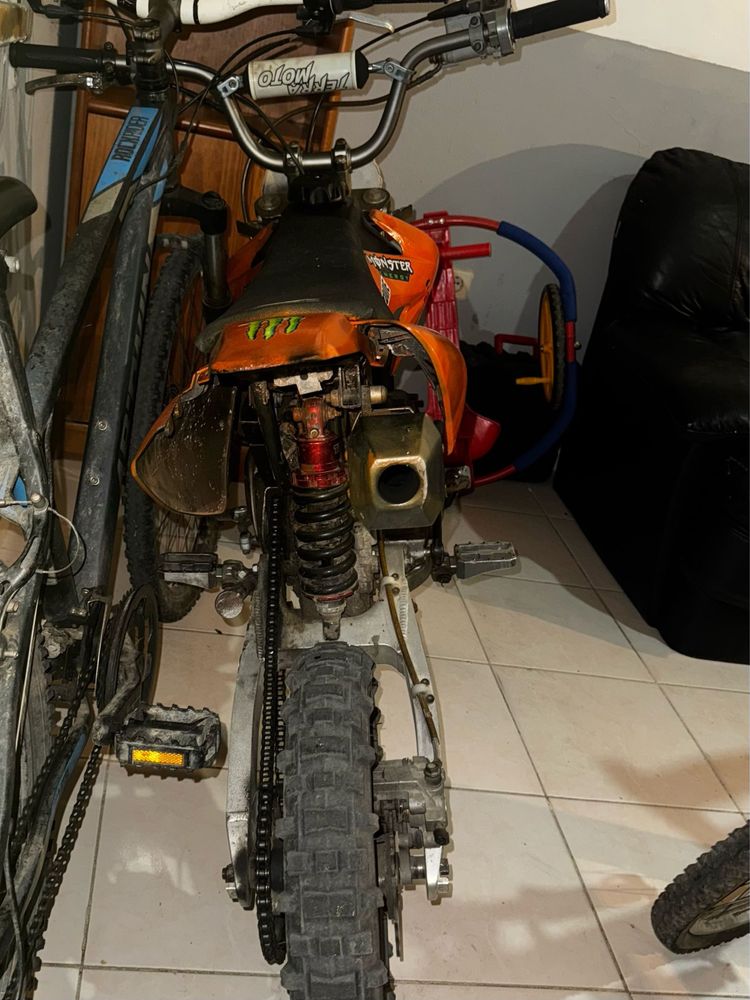 Pit bike 125 kit competicão