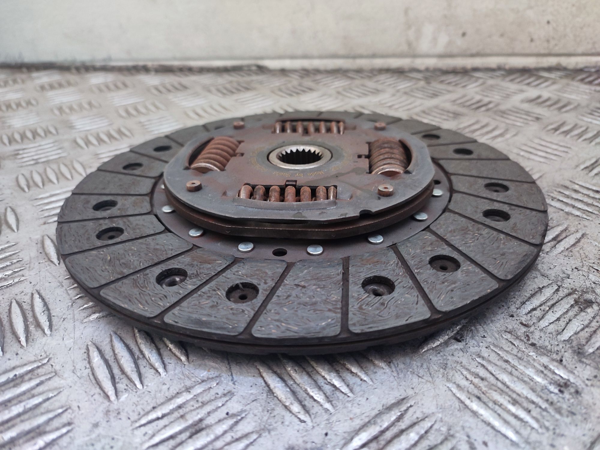 Fiat Ducato II 02-06r 2.8 JTD sprzęgło tarcza docisk łożysko oporowe