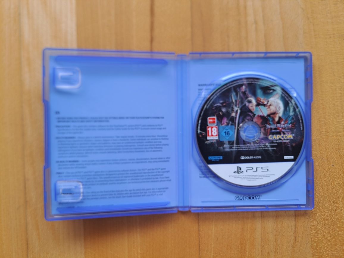 Devil May Cry 5 Special Edition PS5.