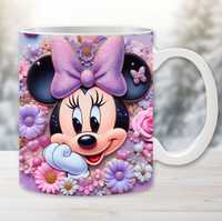 Kubek ceramiczny z nadrukiem myszka Mickey