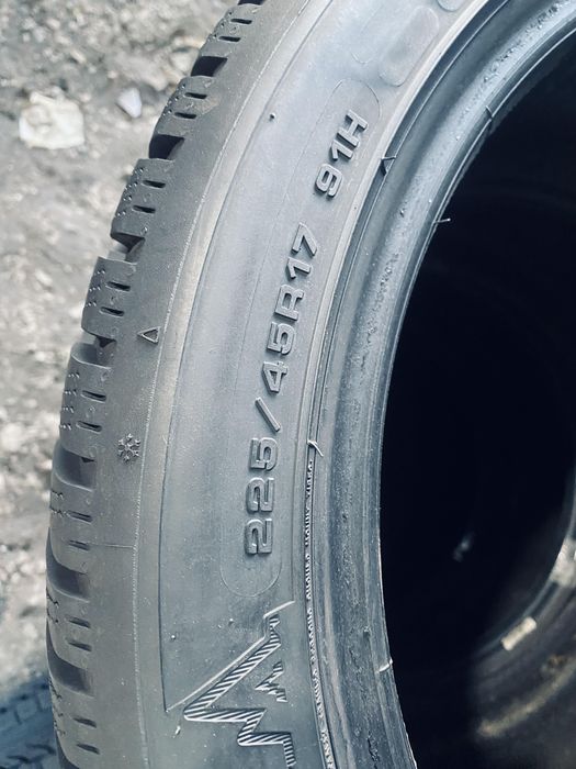 225 45 17 Dunlop WinterSport 5 99% Як НОВІ Зима 2023 Гарантія