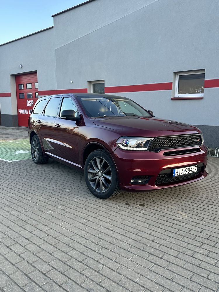 Dodge durango 3.6 299km 8 biegow automat