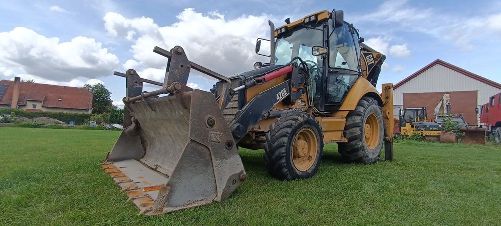 Caterpillar 428E  Koparko-ładowarka Caterpillar CAT- 428E