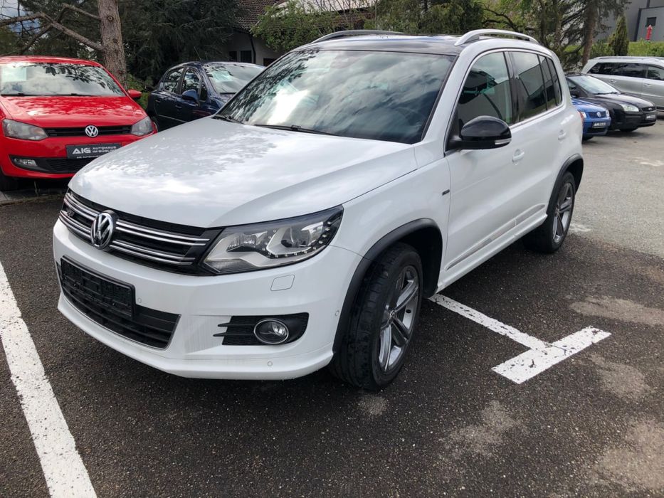 Volkswagen Tiguan 2.0 TDI DPF 4Motion