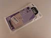 E222 Fioletowe Etui Ochronne Coque do iPhone 14 Plus
