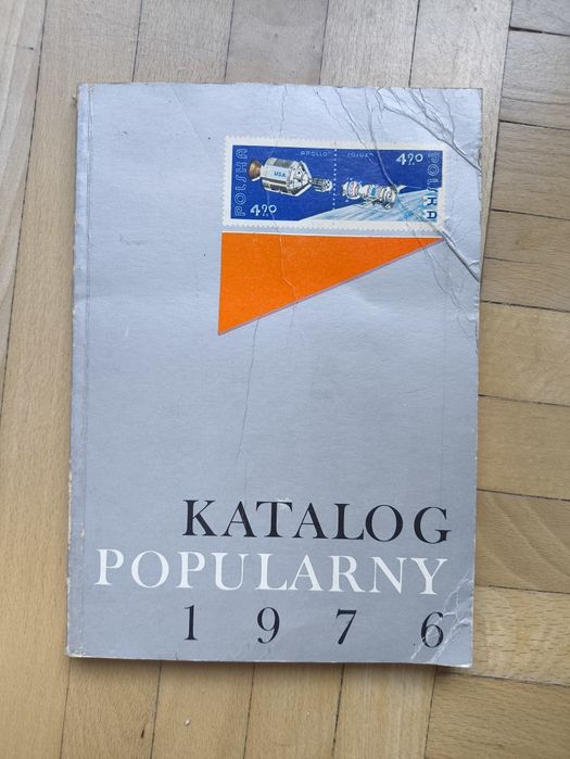 Katalog popularny znaków pocztowych ziem polskich 1976 Myślicki KAW