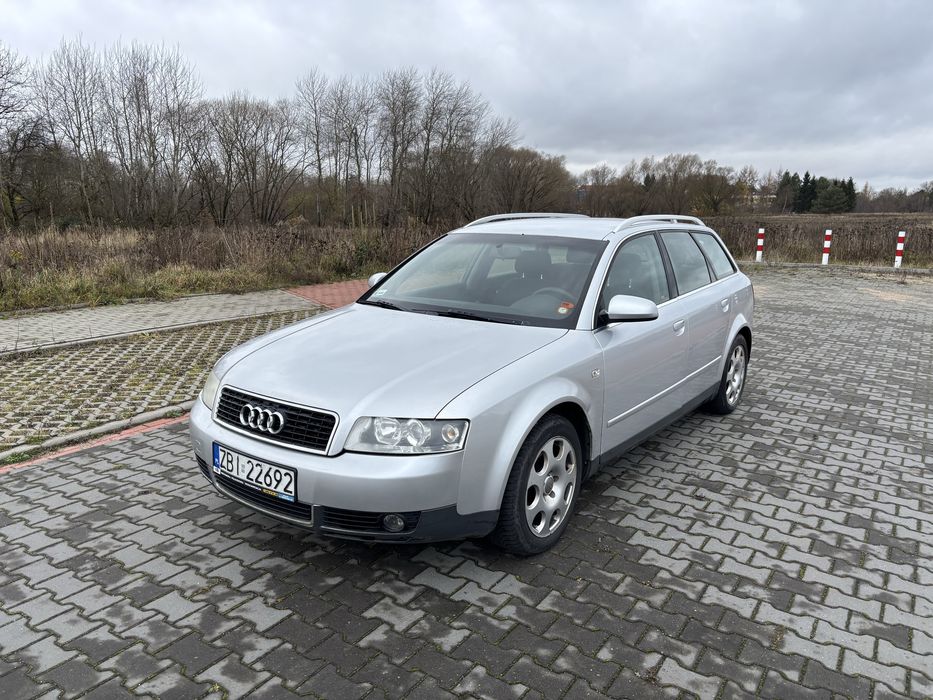 Audi a4b6 1.6 LPG hak kombi klimatyzacja!!!