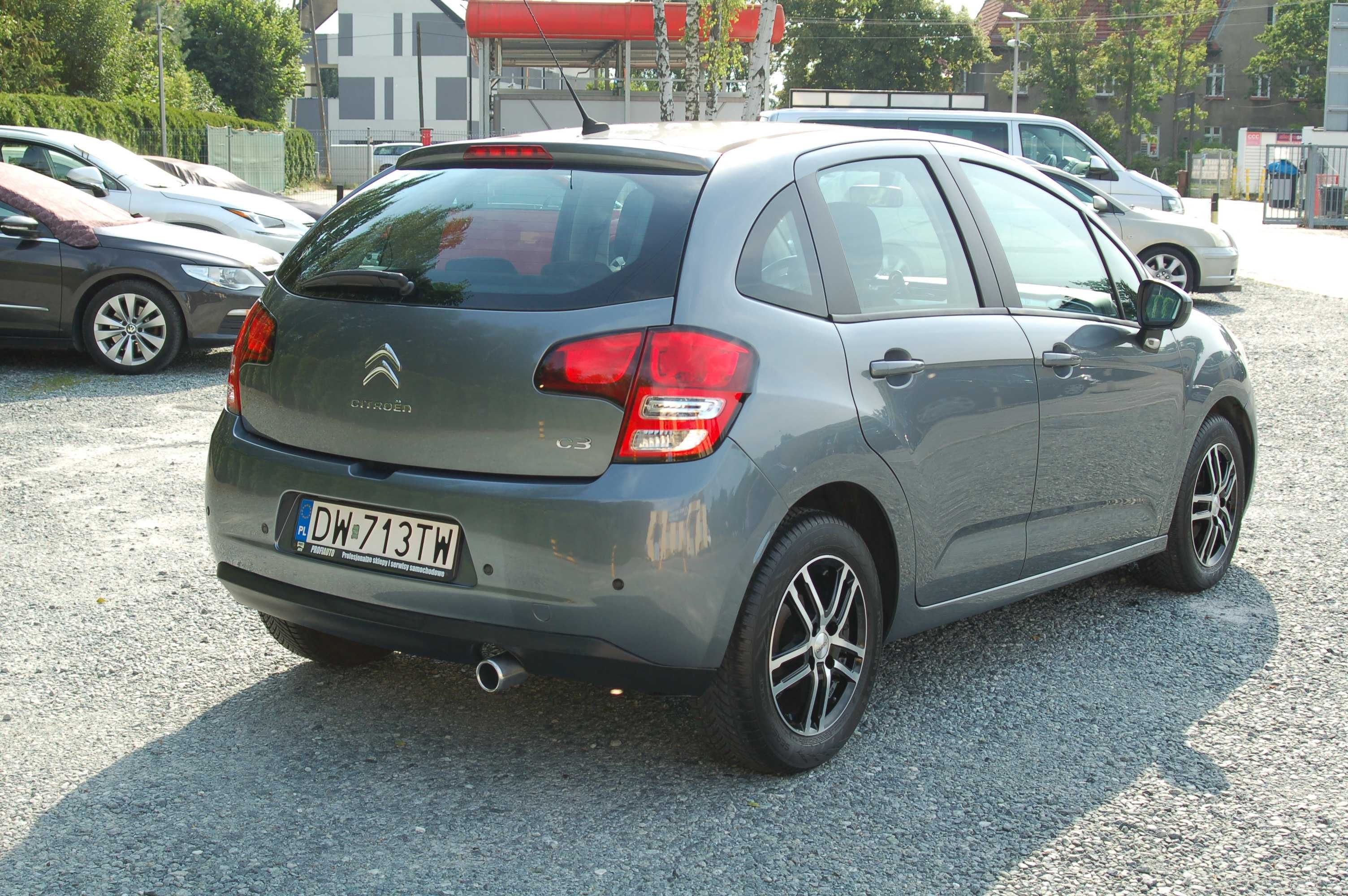 Citroen C3 2010 1.6 HDi 5-D Przebieg 183 tys/km Panorama, Zadbany