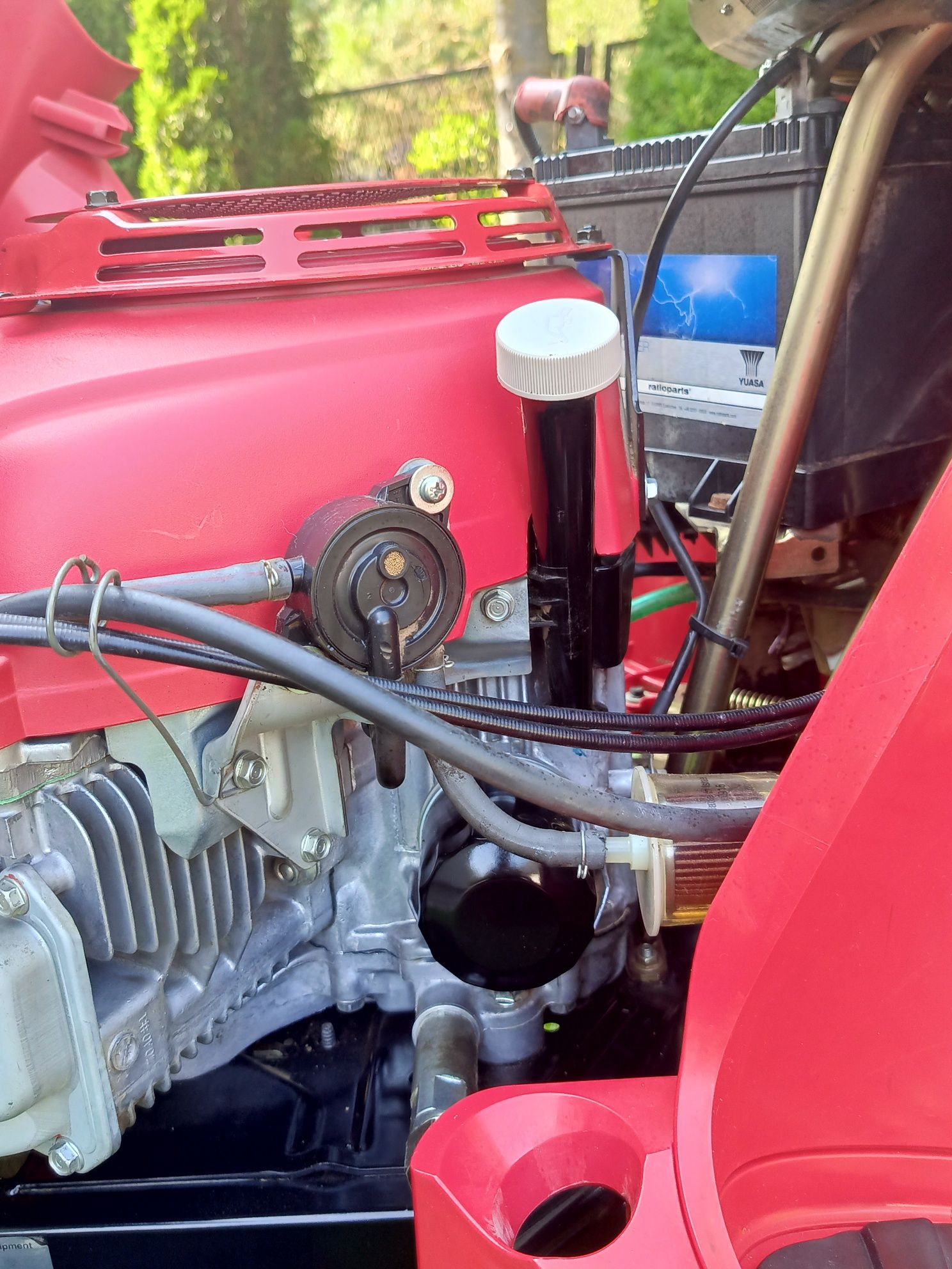 Kosiarka traktorek honda 2315