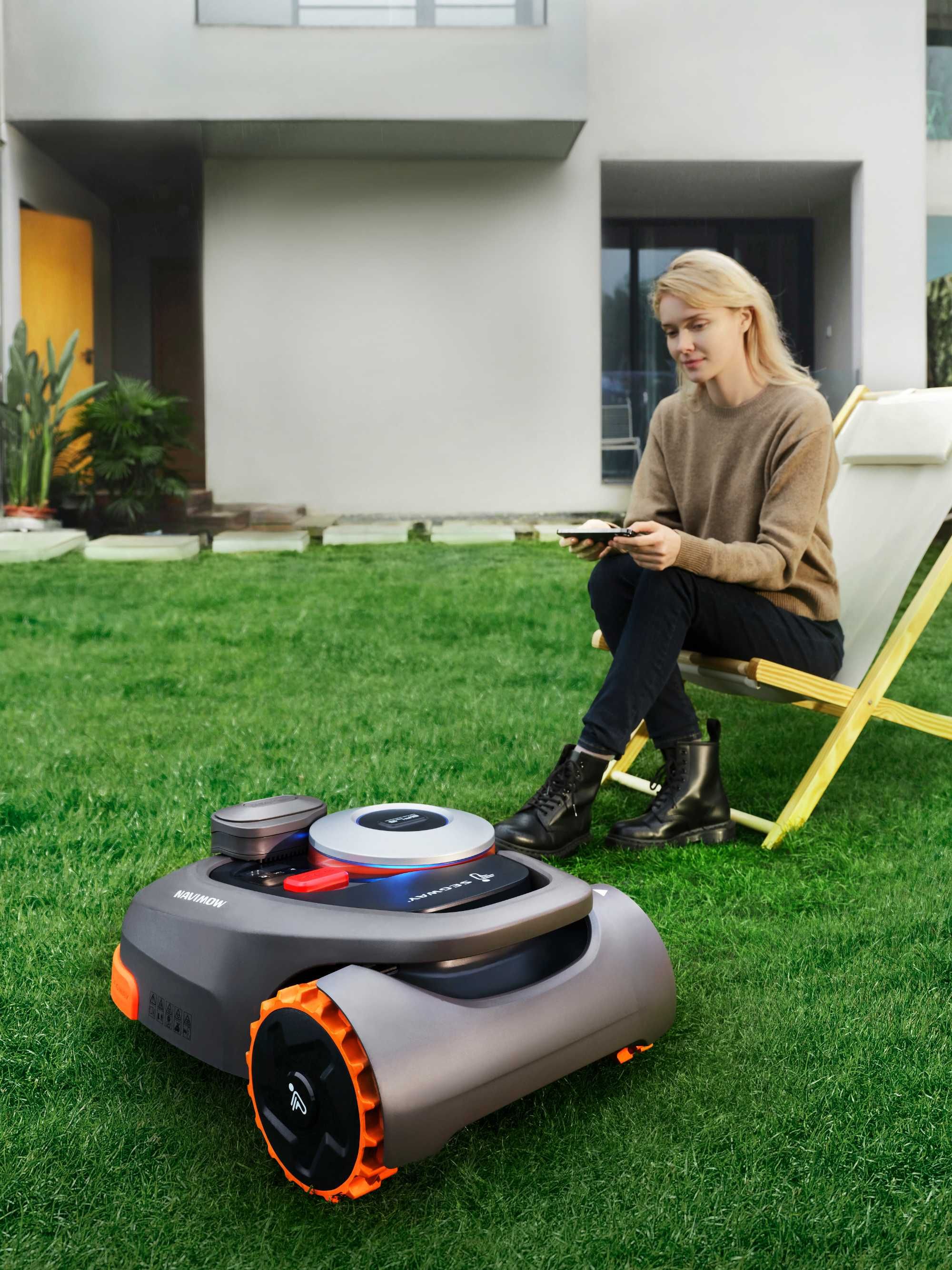Robot koszący z GPS Segway Navimow H1500E Dealer Będzin