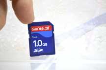 karta pamięci SD 1GB SanDisk zwykła do starszych urządzeń nie SDHC