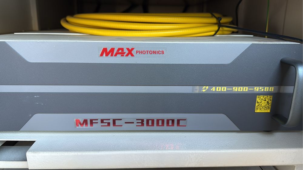 Оптоволоконний лазер Gweike LF3015CN, max-3кВт та гвинт комп 16атм