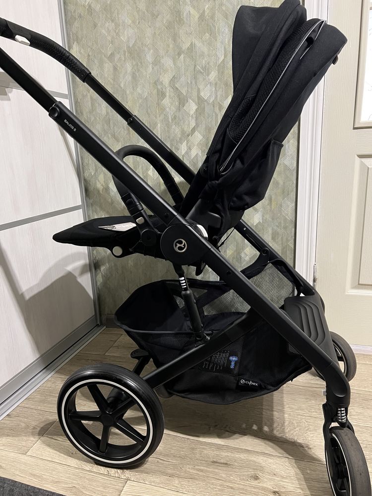 Коляска cybex balios s lux 2023 2в1