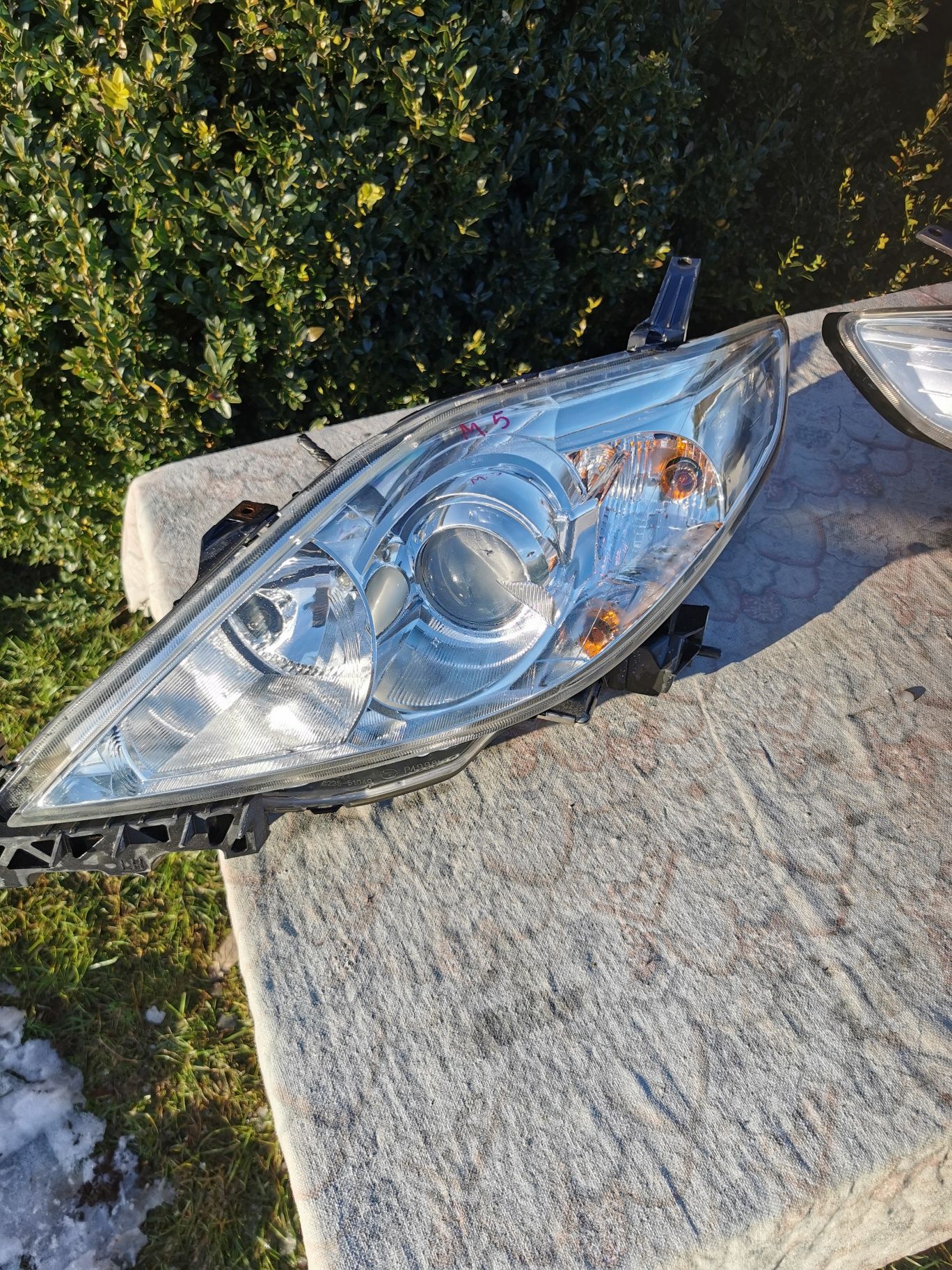 Lampy mazda 5 xenon   2005/7