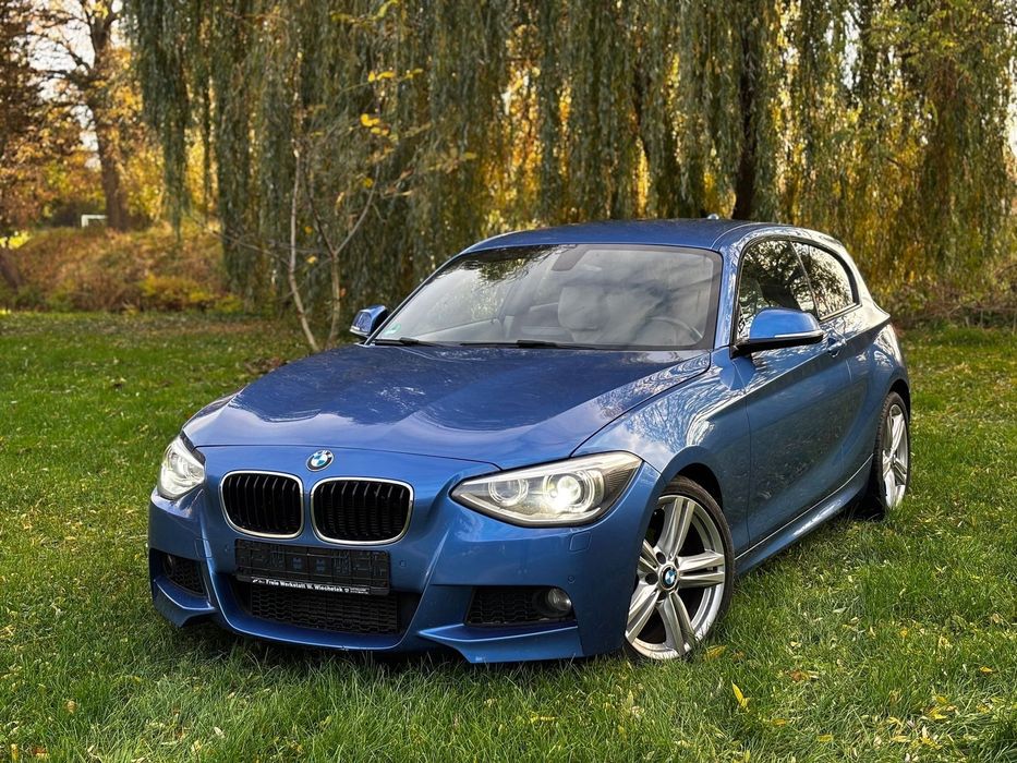 BMW Seria 1 BMW SERIA 1 F20 118D
