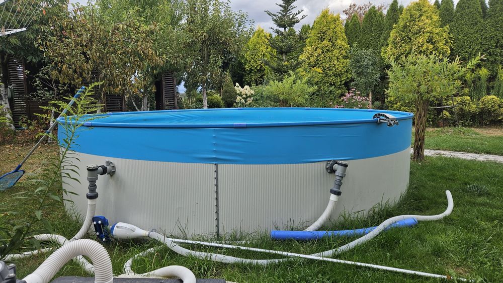 Basen 3,6 całoroczny + pompa z chloratorem.