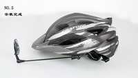 Зеркало на велосипедный шлем на липучке - любой угол поворота
