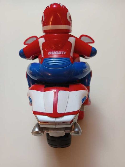 Moto telecomandada Ducati Chicco