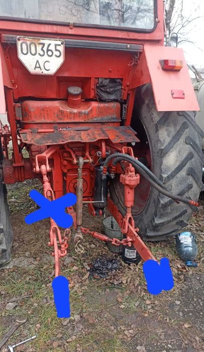 Трактор юмз смд 22