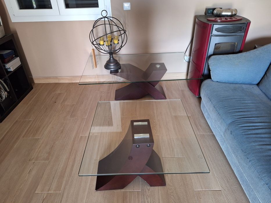 Mesas de apoio sala de estar