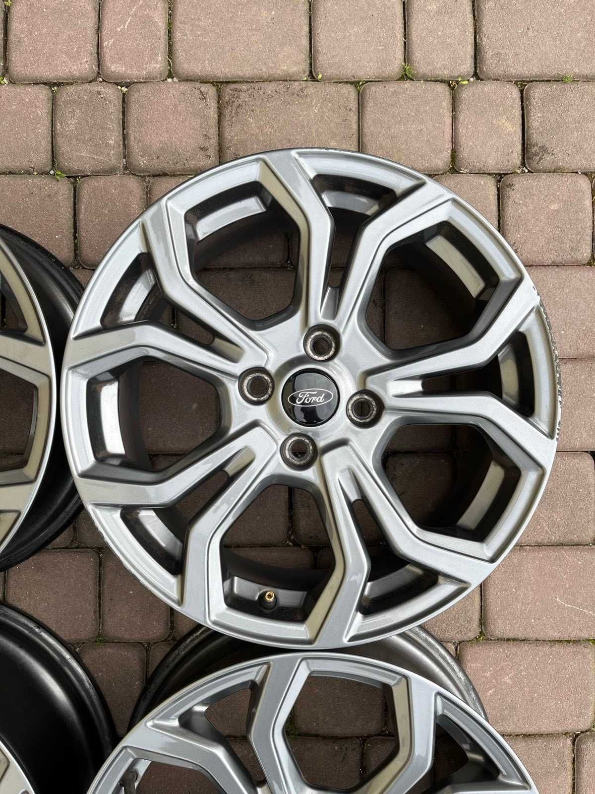 Oryginalne alufelgi Ford 4x108 17 cal CZUJNIK Fiesta ST B-Max EcoSport