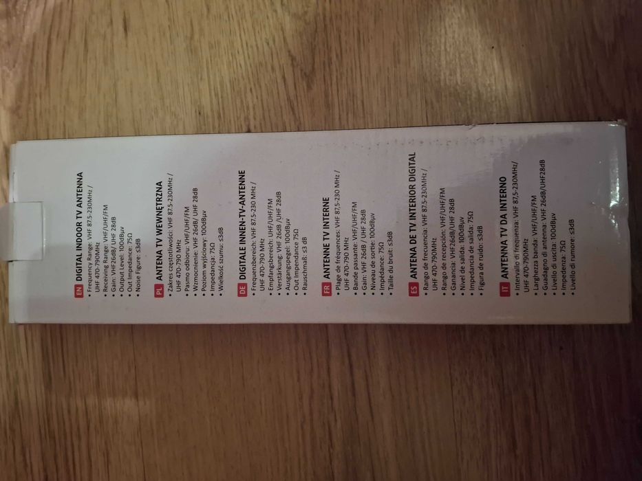 Antena pokojowa MCTV-930