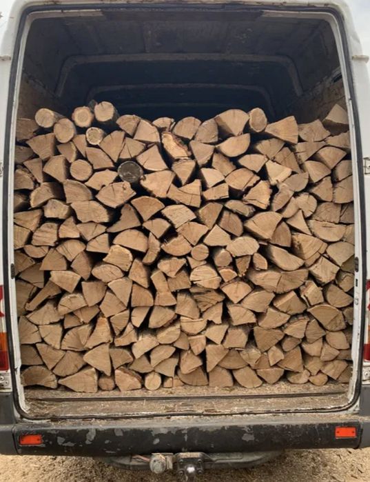 Дубові дрова опт та роздріб, якість висока. Ціна мінімальна. 1-32 м3