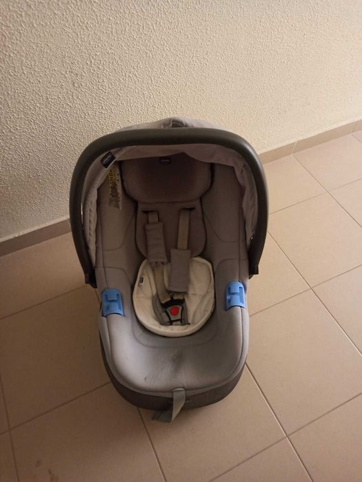 conjunto trio love chicco - muito bom estado