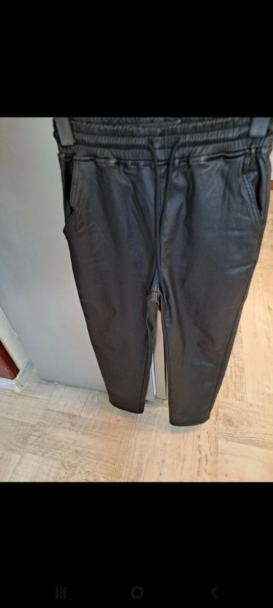 Skórzane spodnie firmy By o La La r S/M