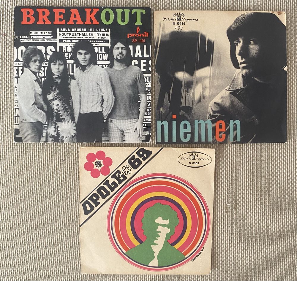 Niemen, Skaldowie, SBB, itp. Winyle, analogi.