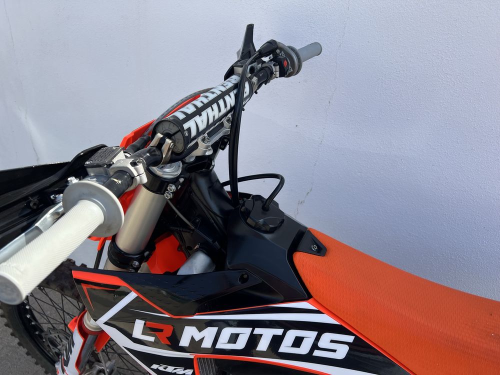 Ktm 450 ————- matriculada