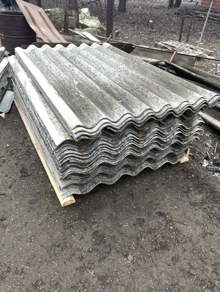 Продам шифер восьми волновой
