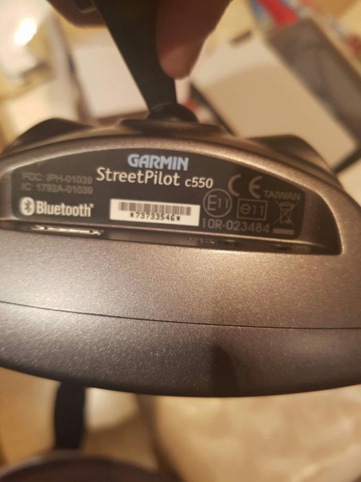 Garmin stress pilote C550