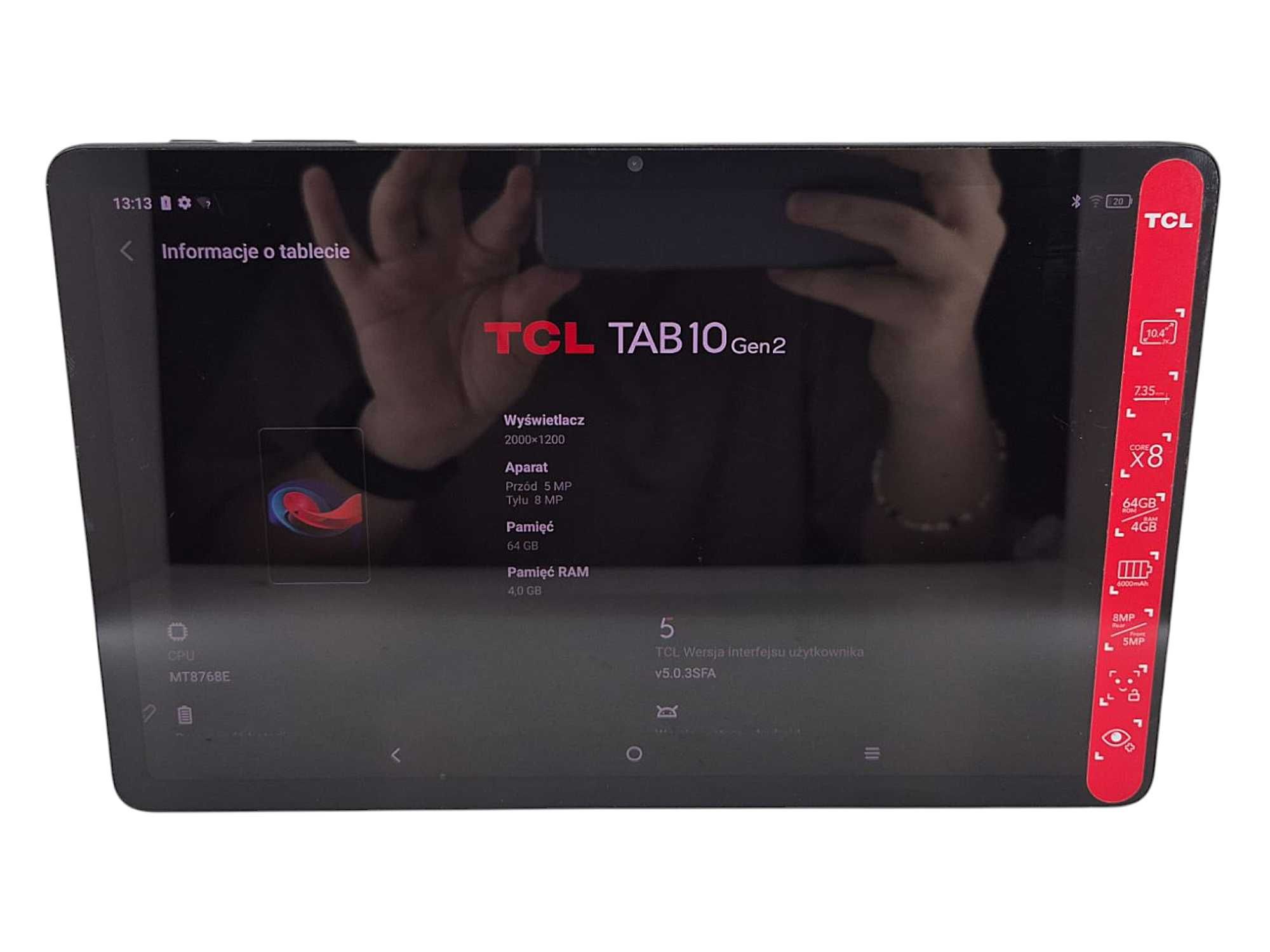 Tablet tcl tab 10 gen 2