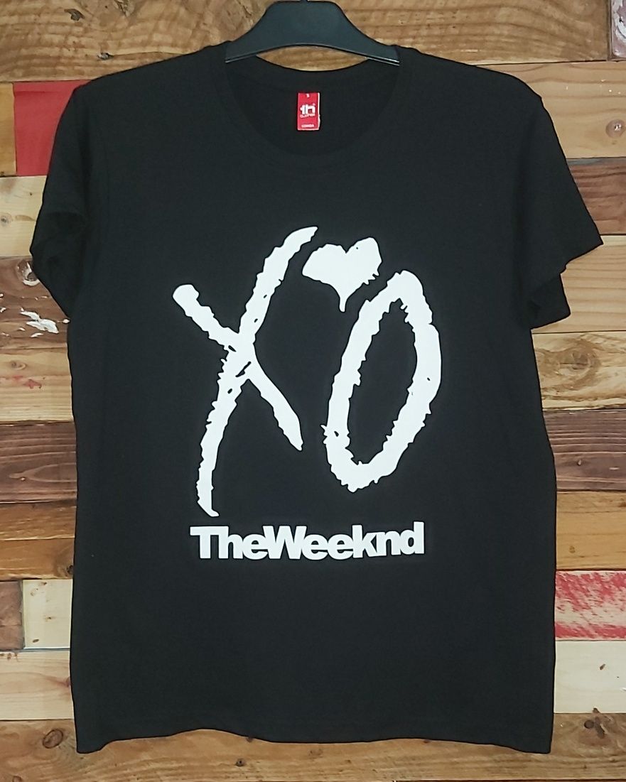 The Weeknd / Bruno Mars - T-shirt - Nova