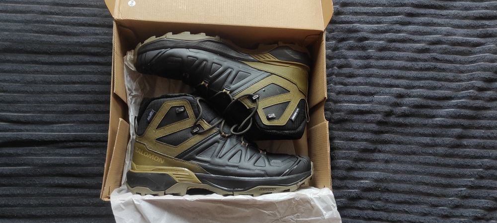 Salomon X Ultra  Snowpilot wp