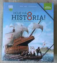 Hoje há HISTÓRIA 8 -  8º ANO do Professor- NOVO- Raiz Editora